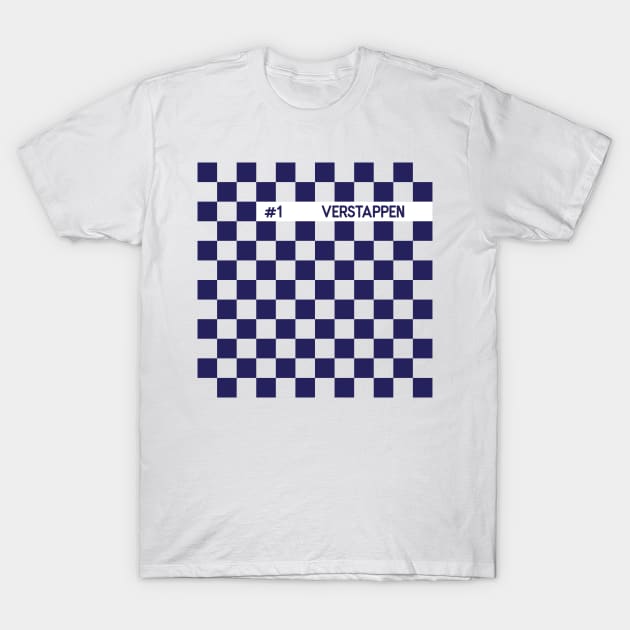 Verstappen Racing Flag - 2022 Season T-Shirt by GreazyL